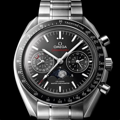 omega moonphase watches|omega speedmaster moonwatch bezel.